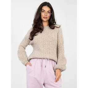 Jumper MI SW 9642.01 tmavě lila Jumper MI SW 9642.01 tmavě lila