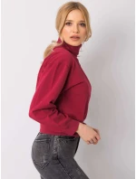 Mikina RV BL 6263.86P kaštanová