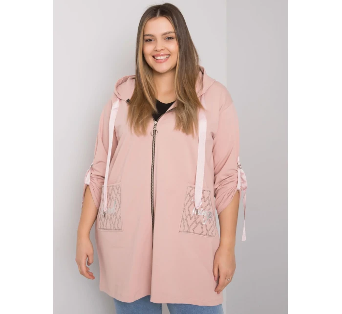 Mikina RV BL 6795.84 růžová