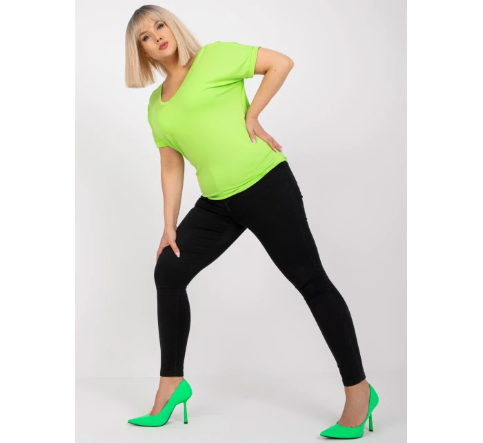 Halenka RV BZ 7832.57 fluo zelená