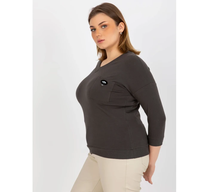 Halenka RV BZ 8475.81 tmavá khaki Halenka RV BZ 8475.81 tmavá khaki