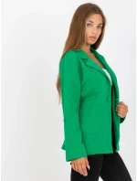 Dámské sako RV MA 8071.19P zelené