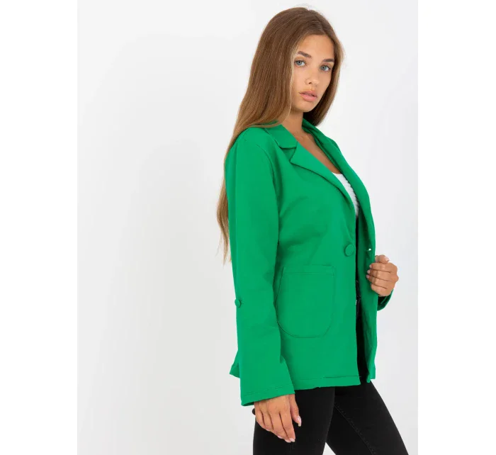 Dámské sako RV MA 8071.19P zelené