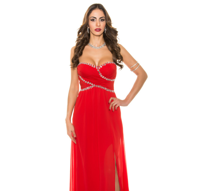 Podívejte se na červený koberec! sexy večerní šaty Koucla Goddess