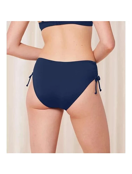 Dámské plavkové kalhotky Summer Mix & Match Midi 01 sd model 21038450 tmavě modré - Triumph Dámské plavkové kalhotky Summer Mix & Match Midi 01 sd model 21038450 tmavě modré - Triumph
