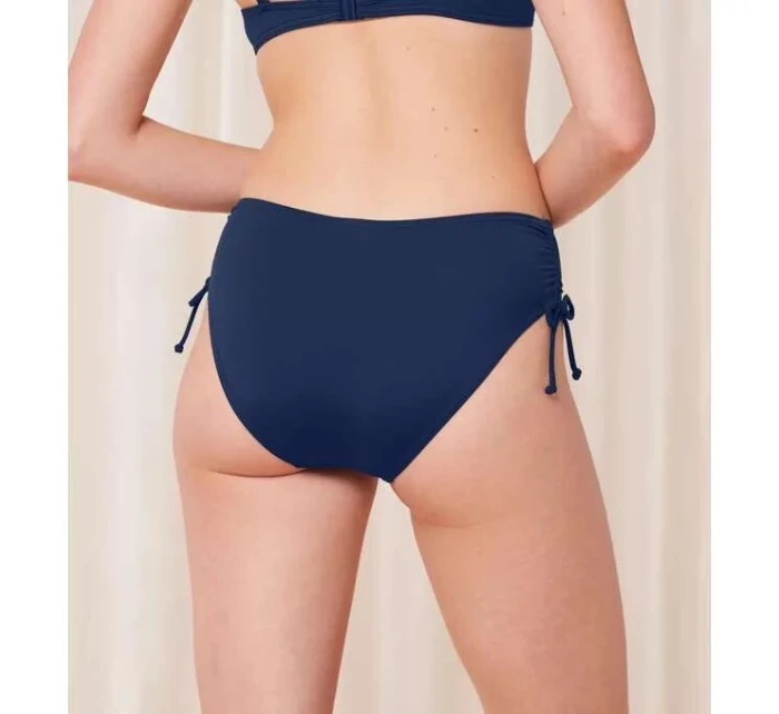 Dámské plavkové kalhotky Summer Mix & Match Midi 01 sd 00RA tmavě modré - Triumph