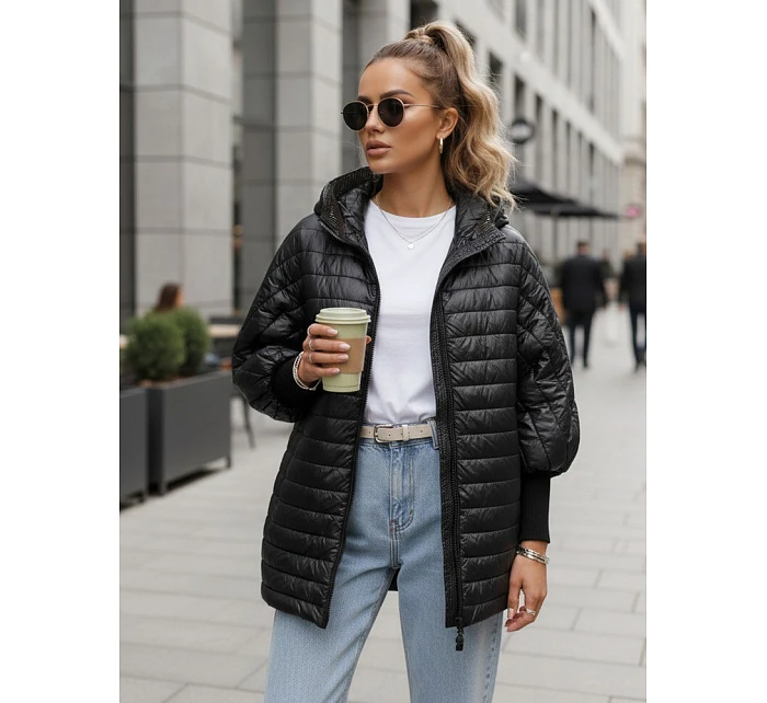 Dámská bunda TY5529 černá - FashionStreet