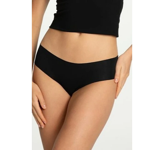 Kalhotky Cotton Mood Classic černé - Julimex Kalhotky Cotton Mood Classic černé - Julimex