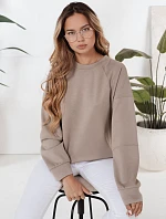 UZORI dámská mikina béžová FashionStreet BY1285