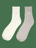 Accessories 2 Pack Socks - Skin - TRIUMPH Skin - TRIUMPH