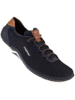 Pohodlné polobotky Rieker M RKR666 navy blue