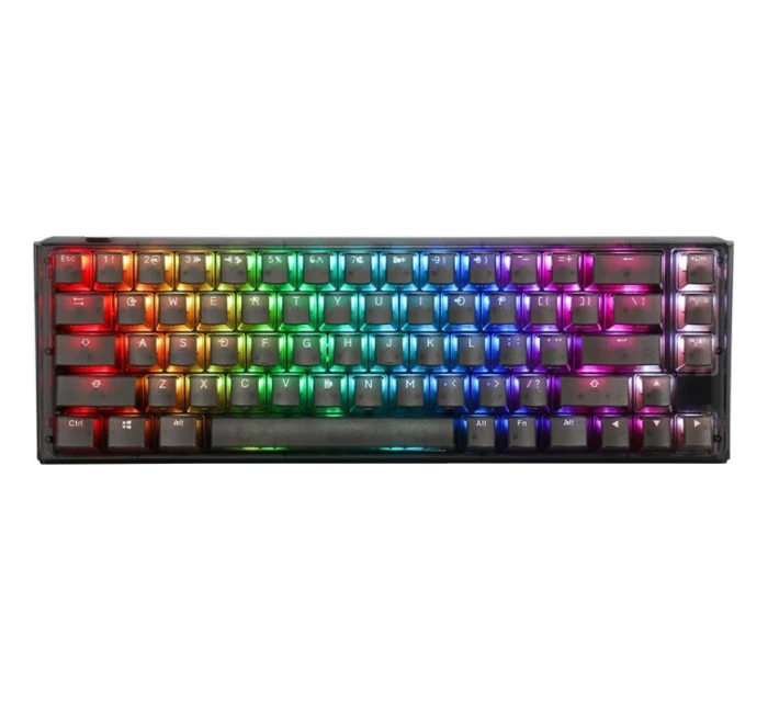 One 3 Aura SF Herní USB QWERTY klávesnice American model 21491749 Black - Ducky