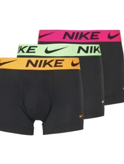 Pánské boxerky Nike 3 ks ČERNÁ - 0000KE1156-BAV