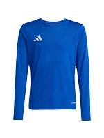 Adidas Entrada 26 dětské tričko s dlouhým rukávem modré KF5886 Adidas Entrada 26 dětské tričko s dlouhým rukávem modré KF5886