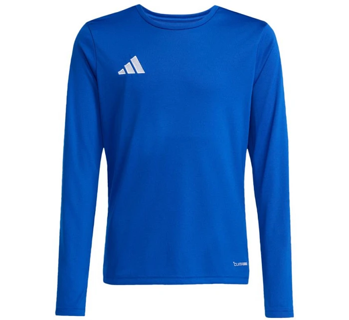 Adidas Entrada 26 dětské tričko s dlouhým rukávem modré KF5886 Adidas Entrada 26 dětské tričko s dlouhým rukávem modré KF5886