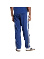 Pánské kalhoty adidas Essentials 3-Stripes Stanford Open Hem modré JE6400