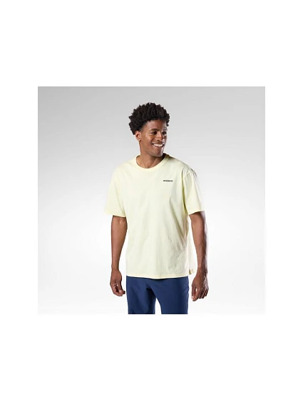 Pánské tričko ROSSIGNOL M Graphic Waterfall Tee, žluté