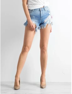 Šortky JMP SN DJ1220.75P modrá