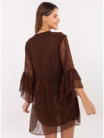 Sukienka MI SK model 21409565 brązowy - FPrice