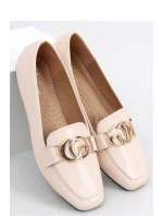 Dámské mokasiny GO-50 béžové - Inello