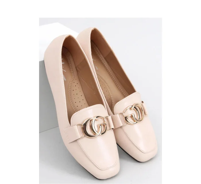 Dámské mokasiny GO-50 béžové - Inello