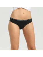 Dámské kalhotky MENSTRUAL midislip Černá - BELLINDA DIM