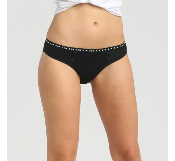 Dámské kalhotky MENSTRUAL midislip Černá - BELLINDA DIM