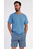 Pánské pyžamo šortky model 22405380 - Vienetta MAN Pánské pyžamo šortky model 22405380 - Vienetta MAN