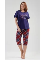 Dámské pyžamo kapri Forever