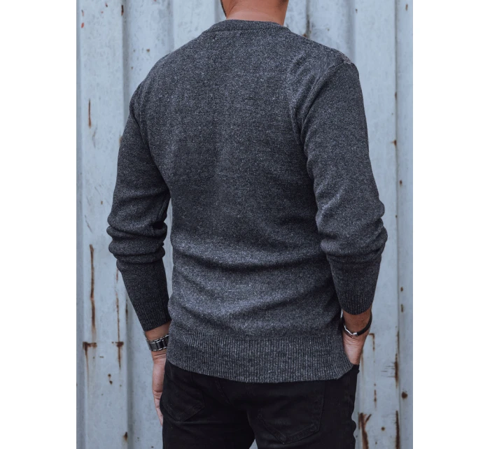 Pánský tmavě šedý svetr Dstreet model 21979374 - FashionStreet