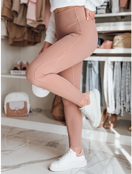 Dámské sportovní legíny FITTATO červené FashionStreet UY2605