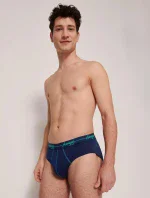 Pánské slipy Start Midi C2P box - MULTIPLE COLOURS 20 - vícebarevné V020 - SLOGGI