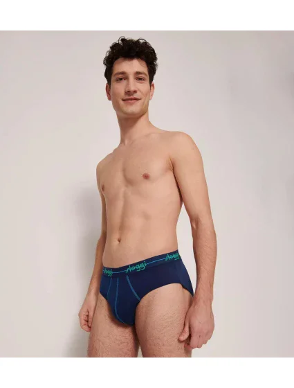 Pánské slipy Start Midi C2P box - MULTIPLE COLOURS 20 - vícebarevné V020 - SLOGGI Pánské slipy Start Midi C2P box - MULTIPLE COLOURS 20 - vícebarevné V020 - SLOGGI