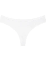 Dámská tanga Sense of Modal String - WHITE - bílá 0003 - TRIUMPH