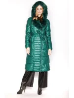 KURTKA DAMSKA Z  ZIELONA model 21244286 - Ann Gissy