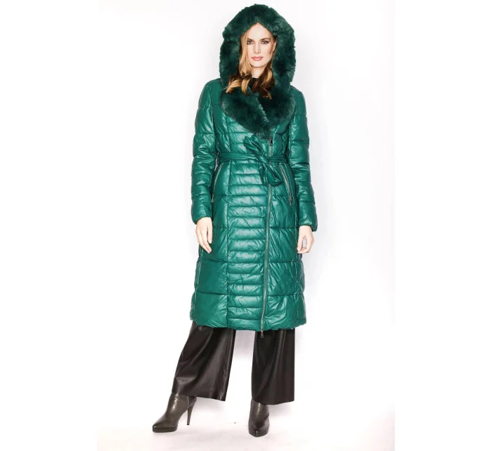 KURTKA DAMSKA Z  ZIELONA model 21244286 - Ann Gissy