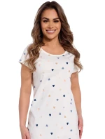 Dámská noční košilka model 21099756 Heart 2 - Cornette Dámská noční košilka model 21099756 Heart 2 - Cornette