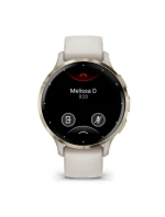 Hodinky Garmin Venu 3S 41mm Gold Hodinky Garmin Venu 3S 41mm Gold