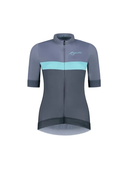 Rogelli dámský dres PRIME modro-tyrkysový XL