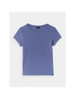 Dámské hladké tričko slim 4F 4FRAW24TTSHF2300-32S