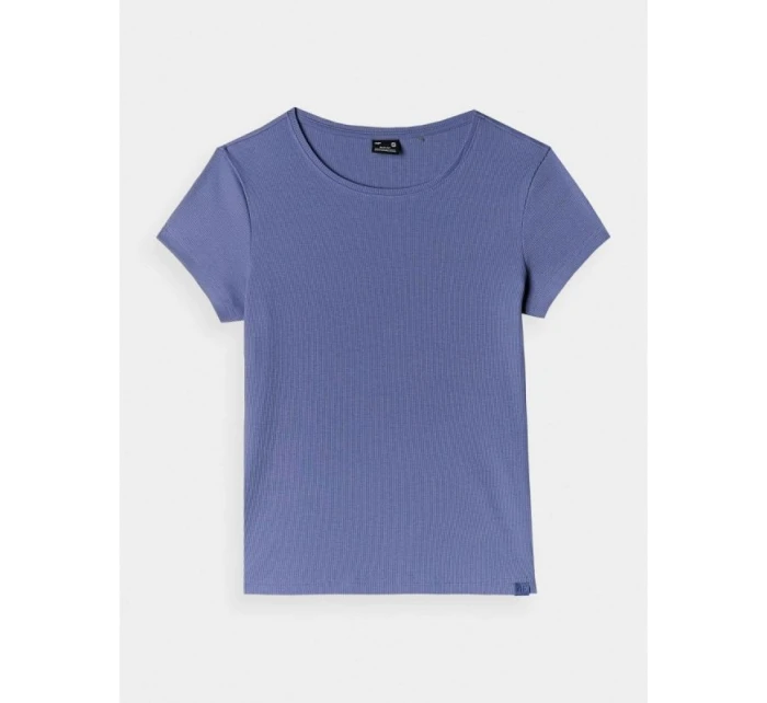 Dámské hladké tričko slim model 21893036 - 4F