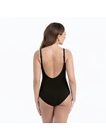 Style Mabela jednodílné plavky 7714 black - RosaFaia Style Mabela jednodílné plavky 7714 black - RosaFaia