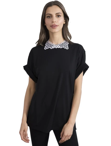 Julimex Classy collar barva:černá Julimex Classy collar barva:černá