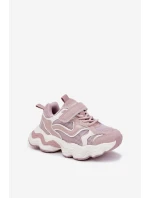 Dětské tenisky na silné podrážce růžové model 21692414 - Boto