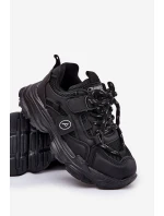 Dětské Tenisky Na Platformě Černé model 21692447 - Boto