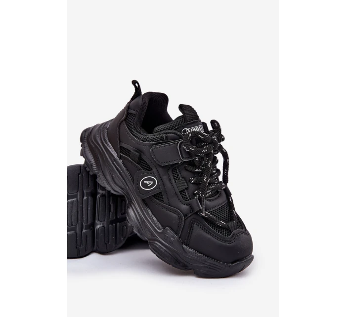 Dětské Tenisky Na Platformě Černé model 21692447 - Boto