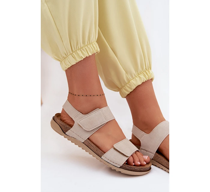 Dámské sandály Inblu AA000070 Béžové