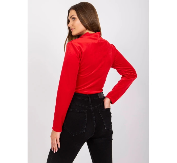 Halenka DHJ BZ 6561.09P červená