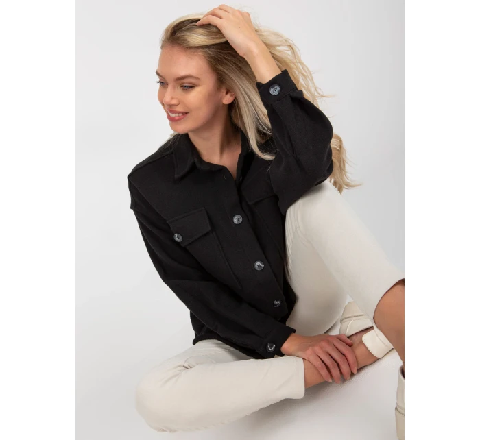 Košile DN KS 4005.99P černá