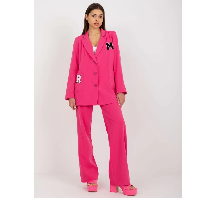 Bunda LK MA 509239.40P tmavě růžová Bunda LK MA 509239.40P tmavě růžová